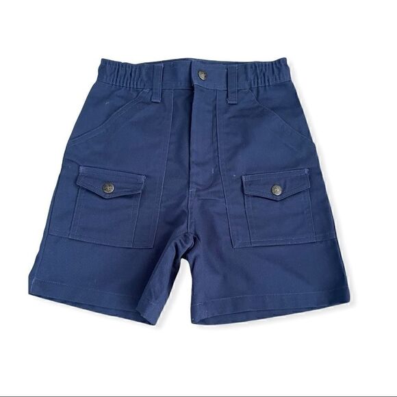 Navy Cargo Casual Boys Shorts ( NWOT) - Picture 1 of 3